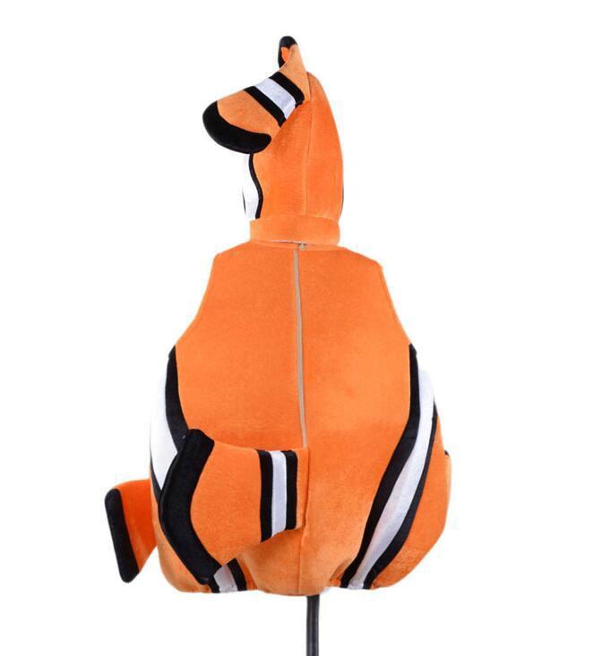 BuyHalloween Finding Nemo Clown Fish Cosplay Animal Costume for Kids Now Cheaper With 3 - 5 Days Ship - PajamasBuy