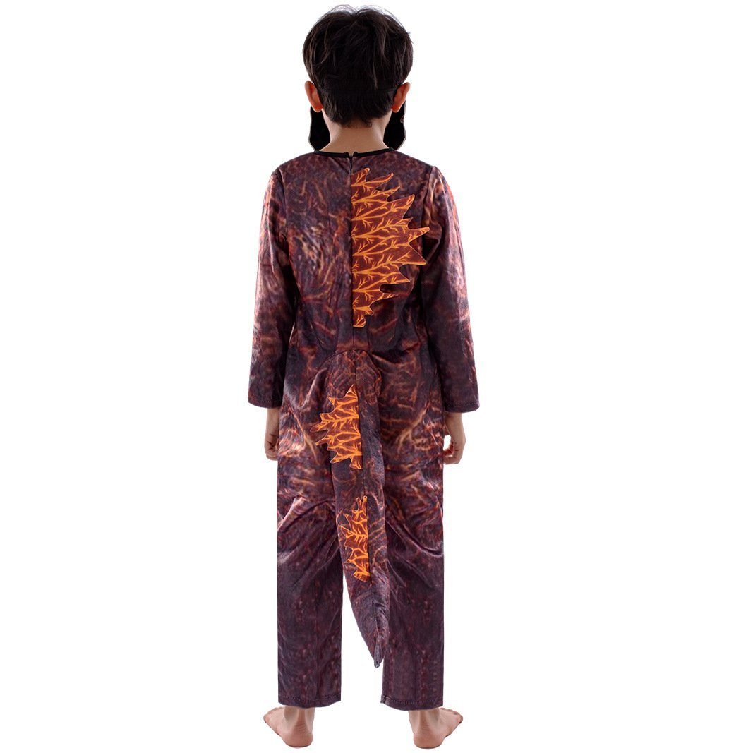 BuyHalloween New Cosplay Fire Godzilla Kids Costume Now Cheaper With 3 - 5 Days Ship - PajamasBuy