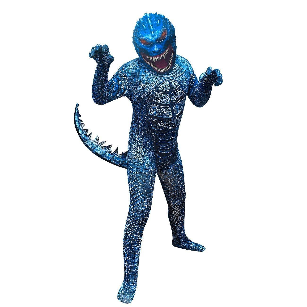 Halloween New Cosplay Monster Godzilla x Kong: The New Empire Kids Costume - Pajamasbuy