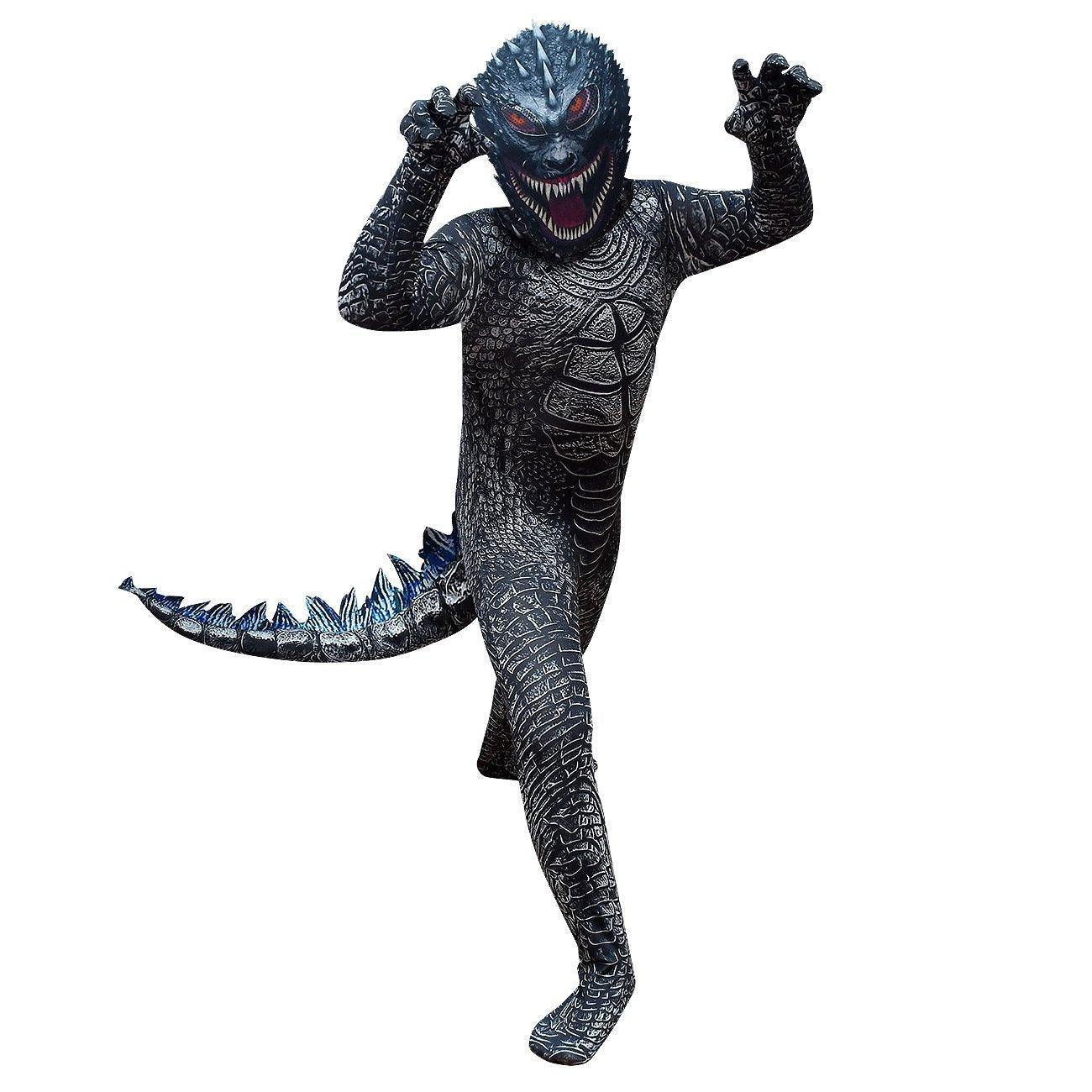 Halloween New Cosplay Monster Godzilla x Kong: The New Empire Kids Costume - Pajamasbuy