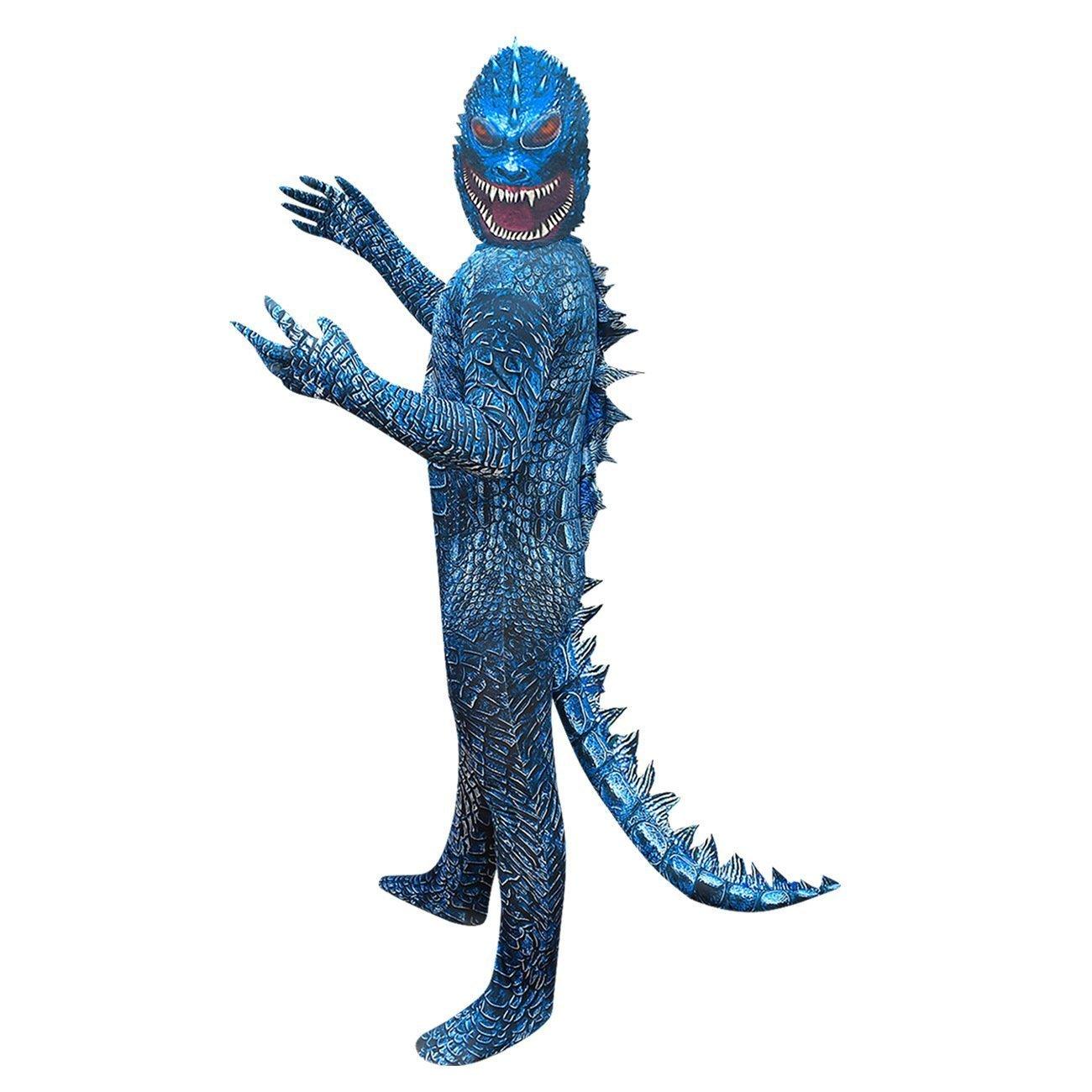 Halloween New Cosplay Monster Godzilla x Kong: The New Empire Kids Costume - Pajamasbuy