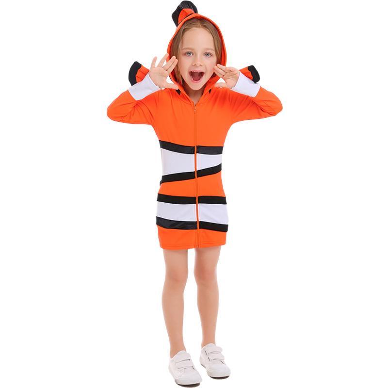 Halloween Ocean Theme Party Clown Fish Cosolay Matching Outfits - Pajamasbuy