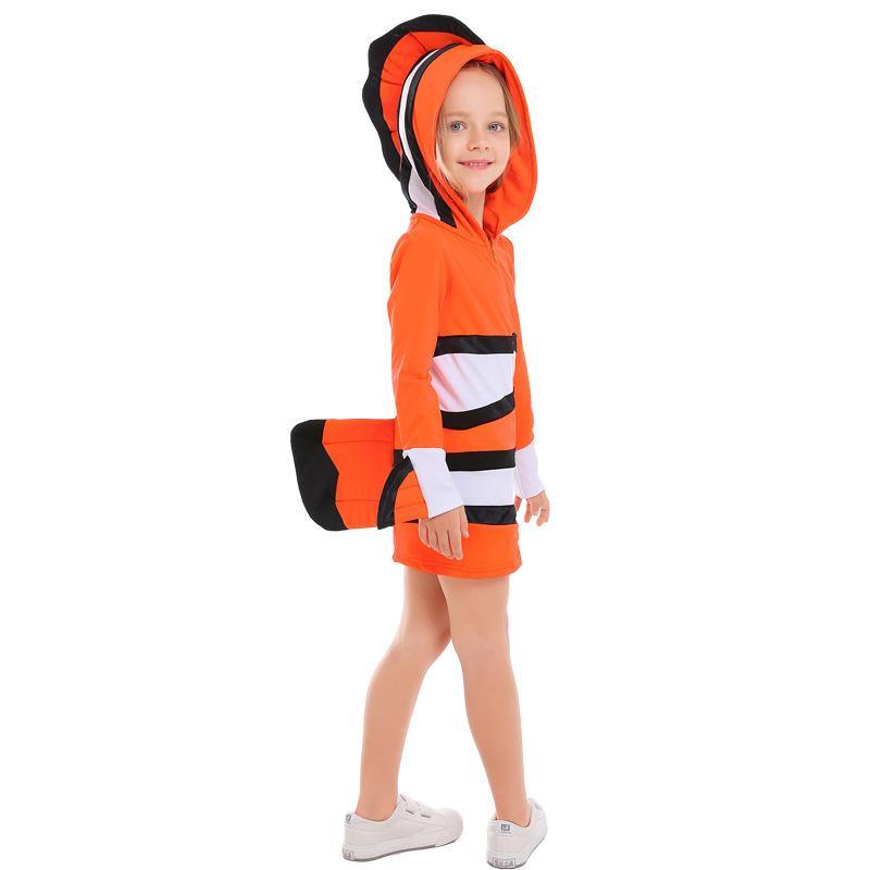 Halloween Ocean Theme Party Clown Fish Cosolay Matching Outfits - Pajamasbuy