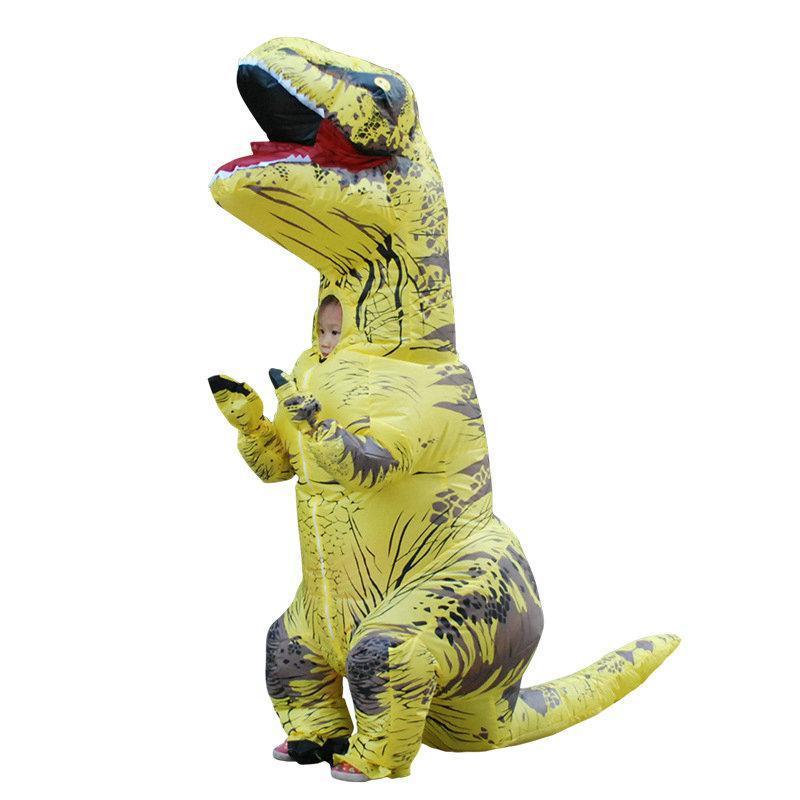 BuyHalloween Party inflatable Tyrannosaurus dinosaur Cosplay Costume Now Cheaper With 3 - 5 Days Ship - PajamasBuy