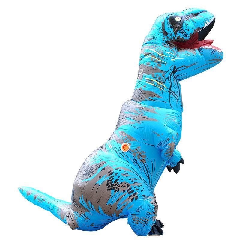 BuyHalloween Party inflatable Tyrannosaurus dinosaur Cosplay Costume Now Cheaper With 3 - 5 Days Ship - PajamasBuy