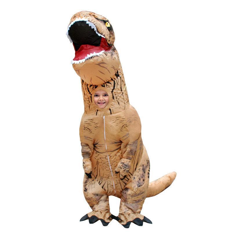 BuyHalloween Party inflatable Tyrannosaurus dinosaur Cosplay Costume Now Cheaper With 3 - 5 Days Ship - PajamasBuy