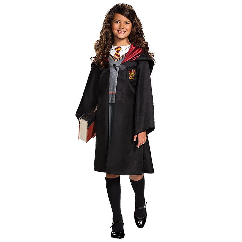 BuyHarry Potter Hermione Granger Costume Halloween Cosplay Magic Robe Hooded Cloak For Kids Now Cheaper With 3 - 5 Days Ship - PajamasBuy