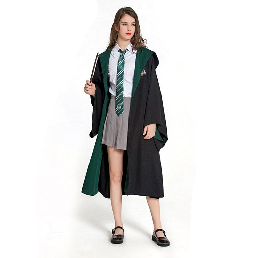 BuyHarry Potter Hermione Granger Costume Halloween Cosplay Magic Robe Hooded Cloak Now Cheaper With 3 - 5 Days Ship - PajamasBuy