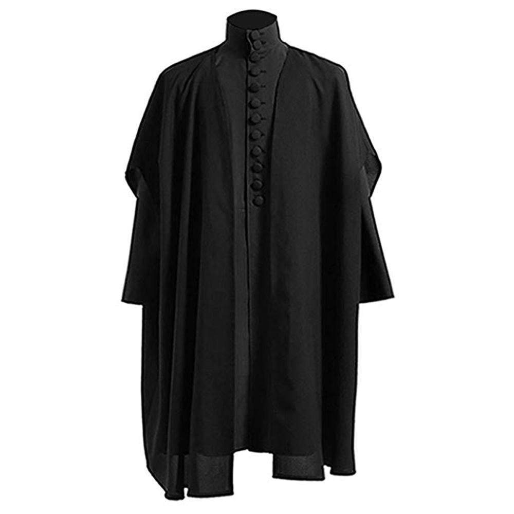 BuyHarry Potter Severus Snape Cosplay Costumes Party Outfits Halloween Dress Up For Adults Men Now Cheaper With 3 - 5 Days Ship - PajamasBuy