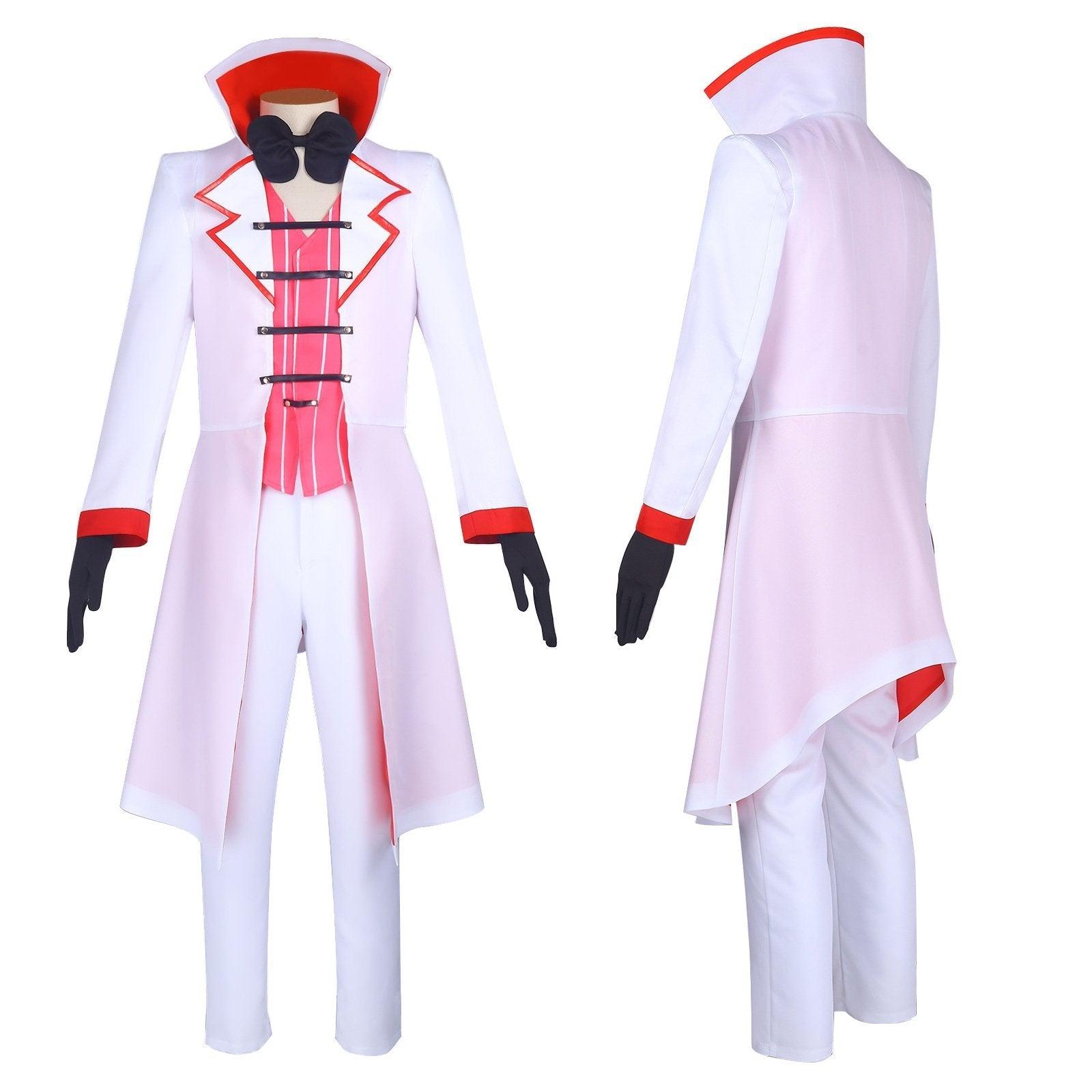 Hazbin Hotel Lucifer Morningstar Adult Cosplay Costume Outfits Halloween Carnival Suit - Pajamasbuy