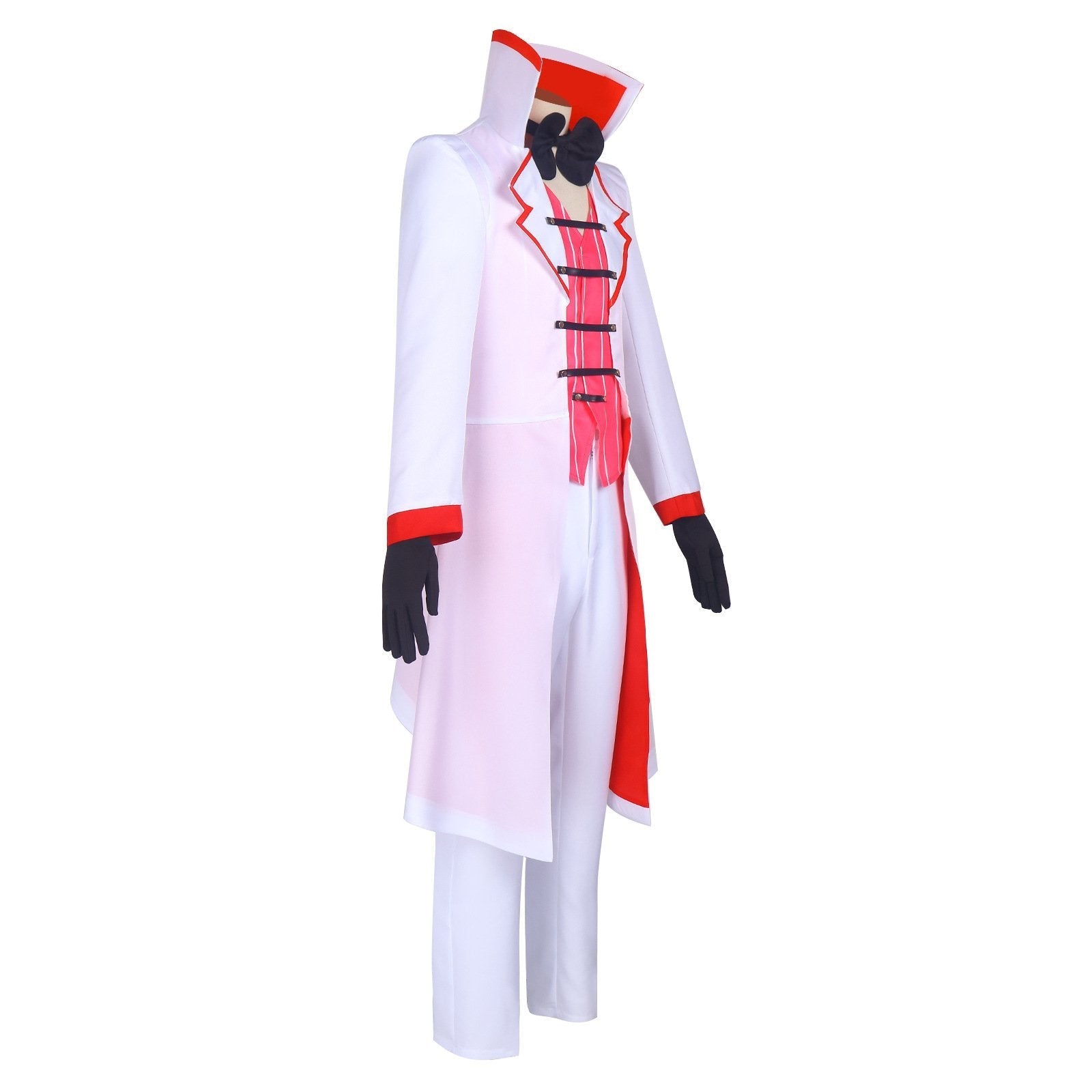 BuyHazbin Hotel Lucifer Morningstar Adult Cosplay Costume Outfits Halloween Carnival Suit Now Cheaper With 3 - 5 Days Ship - PajamasBuy