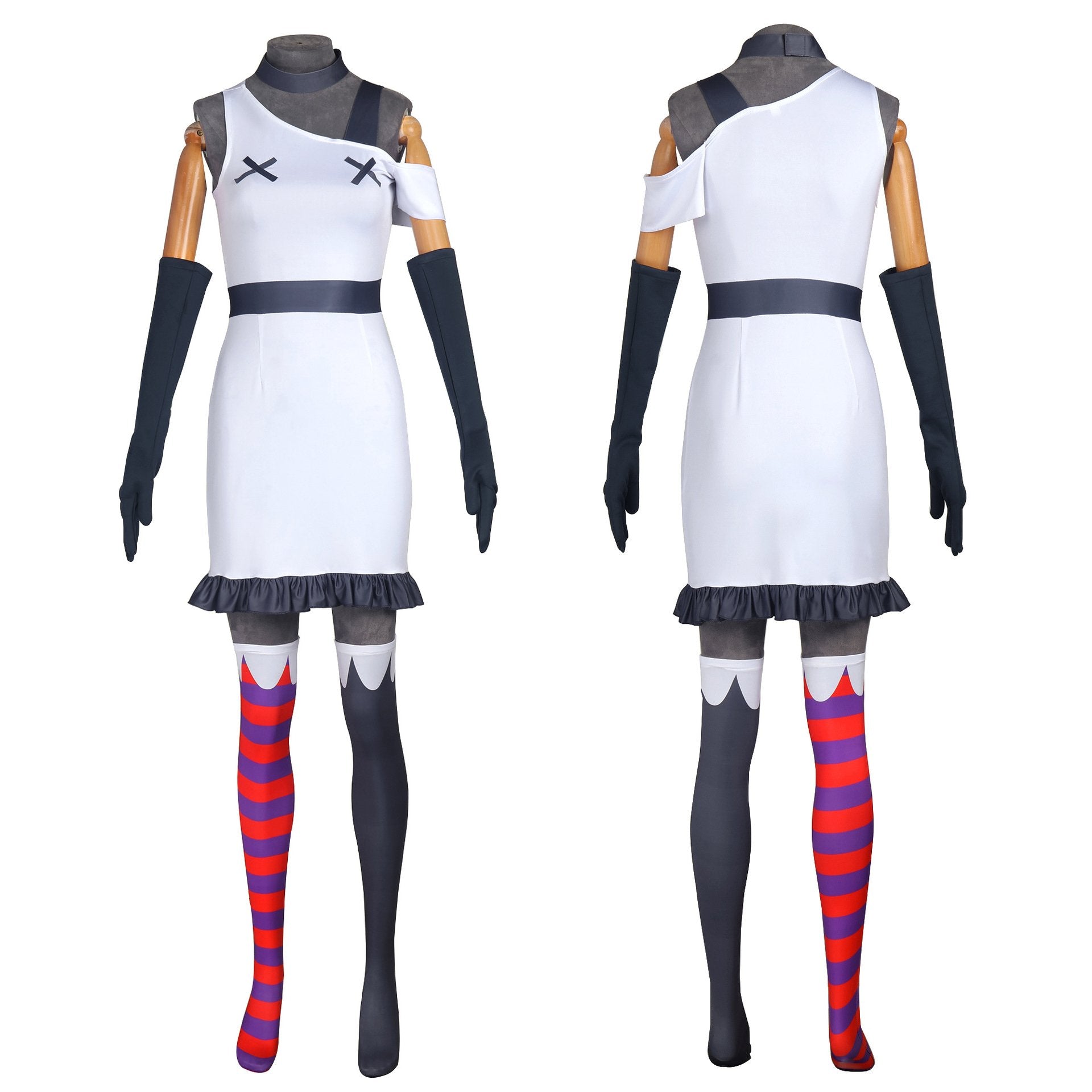 BuyHazbin Hotel Vaggie Adult Cosplay Costume Outfits Carnival Suit Now Cheaper With 3 - 5 Days Ship - PajamasBuy