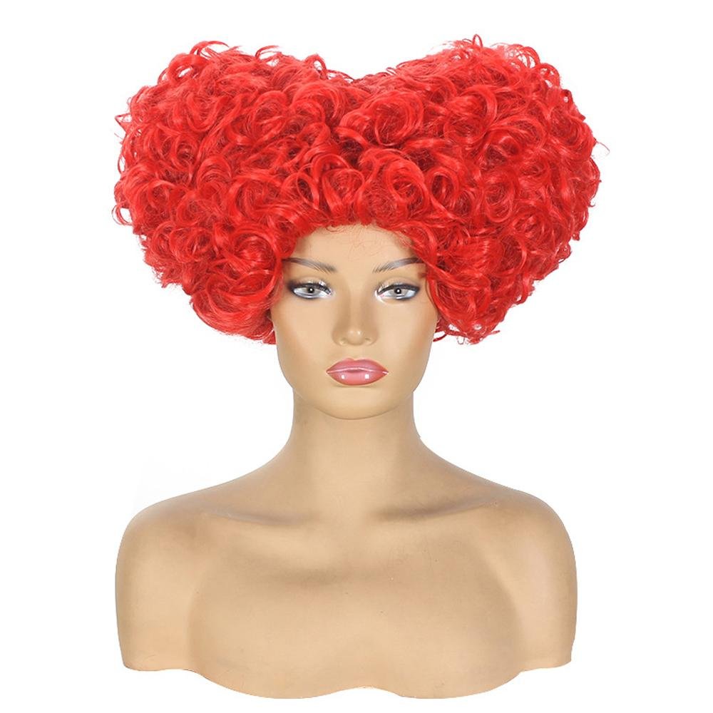 BuyHocus Pocus Cosplay Winifred Movie Wig Red Queen Costume Wigs for Adult Now Cheaper With 3 - 5 Days Ship - PajamasBuy