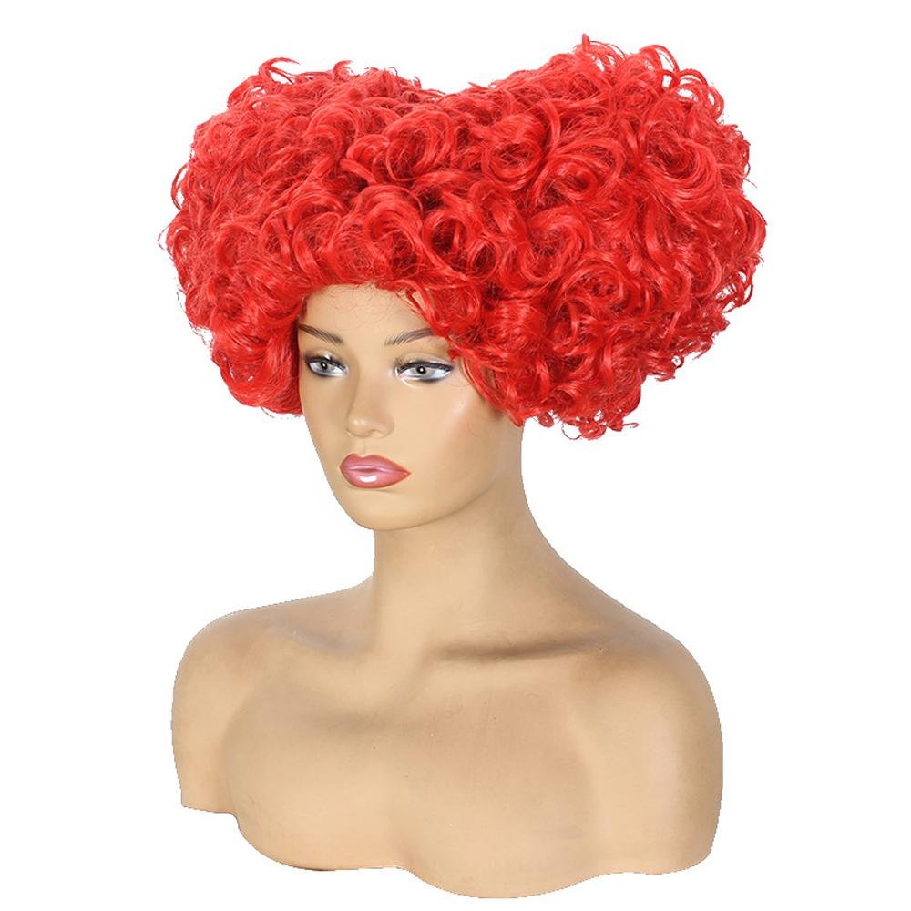 BuyHocus Pocus Cosplay Winifred Movie Wig Red Queen Costume Wigs for Adult Now Cheaper With 3 - 5 Days Ship - PajamasBuy