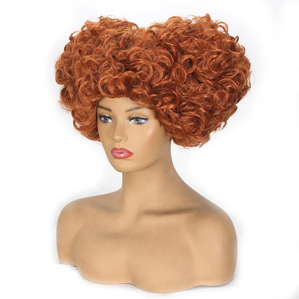 BuyHocus Pocus Cosplay Winifred Movie Wig Red Queen Costume Wigs for Adult Now Cheaper With 3 - 5 Days Ship - PajamasBuy