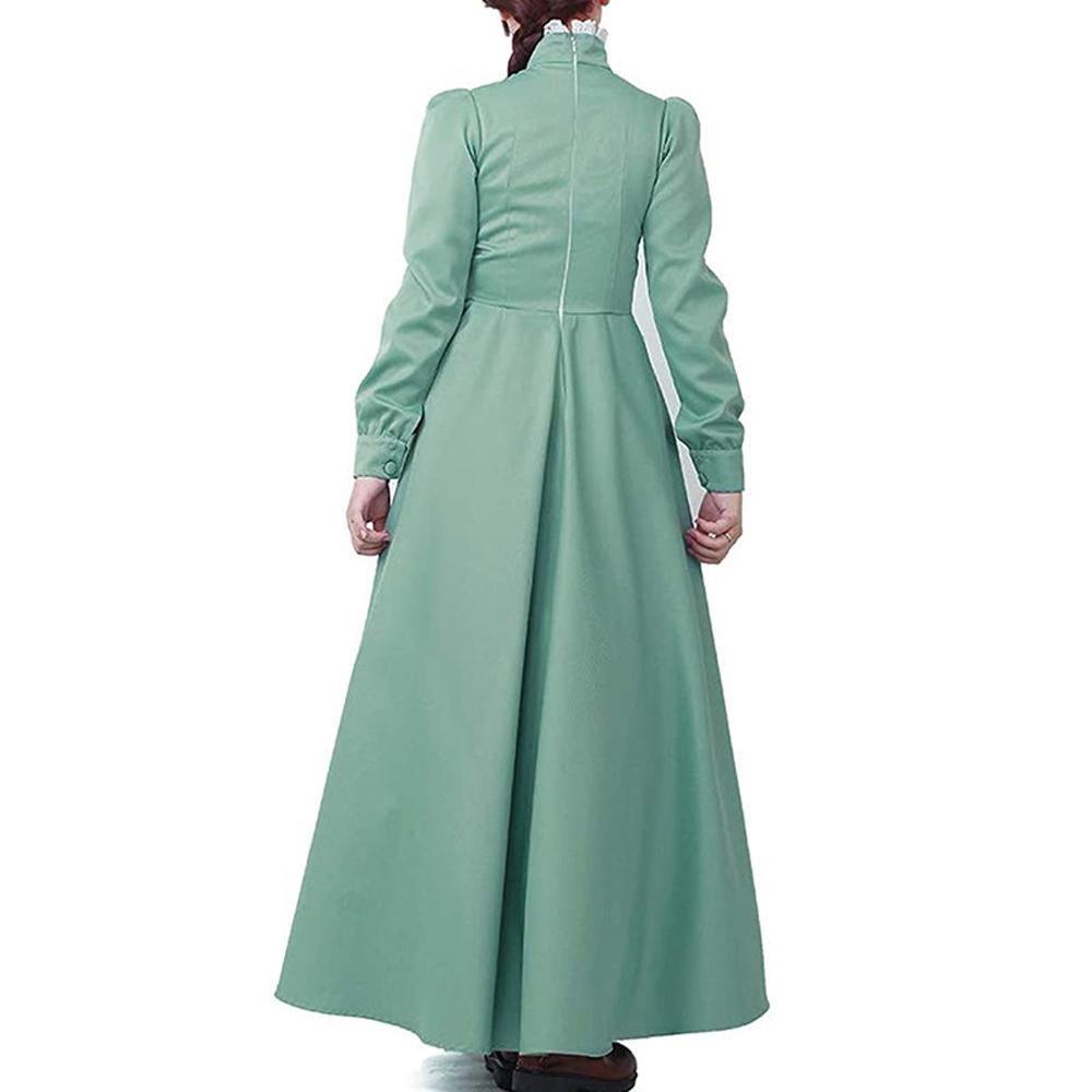 Howl's Moving Castle Sophie Cosplay Costume Elegant Women's Dress - Pajamasbuy