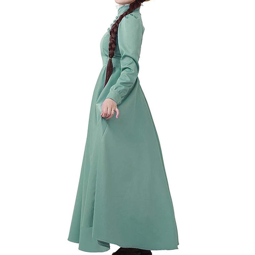 Howl's Moving Castle Sophie Cosplay Costume Elegant Women's Dress - Pajamasbuy