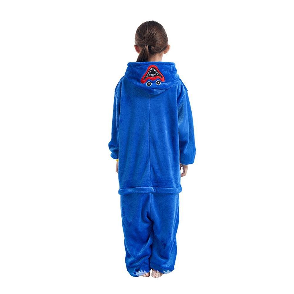 Huggy Wuggy Kissy Missy Kigurumi onesies pajamas Costume Poppy Playtime Cosplay - Pajamasbuy