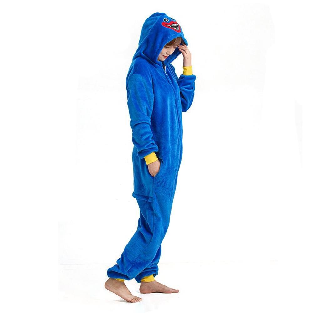 Huggy Wuggy Kissy Missy Kigurumi onesies pajamas Costume Poppy Playtime Cosplay - Pajamasbuy