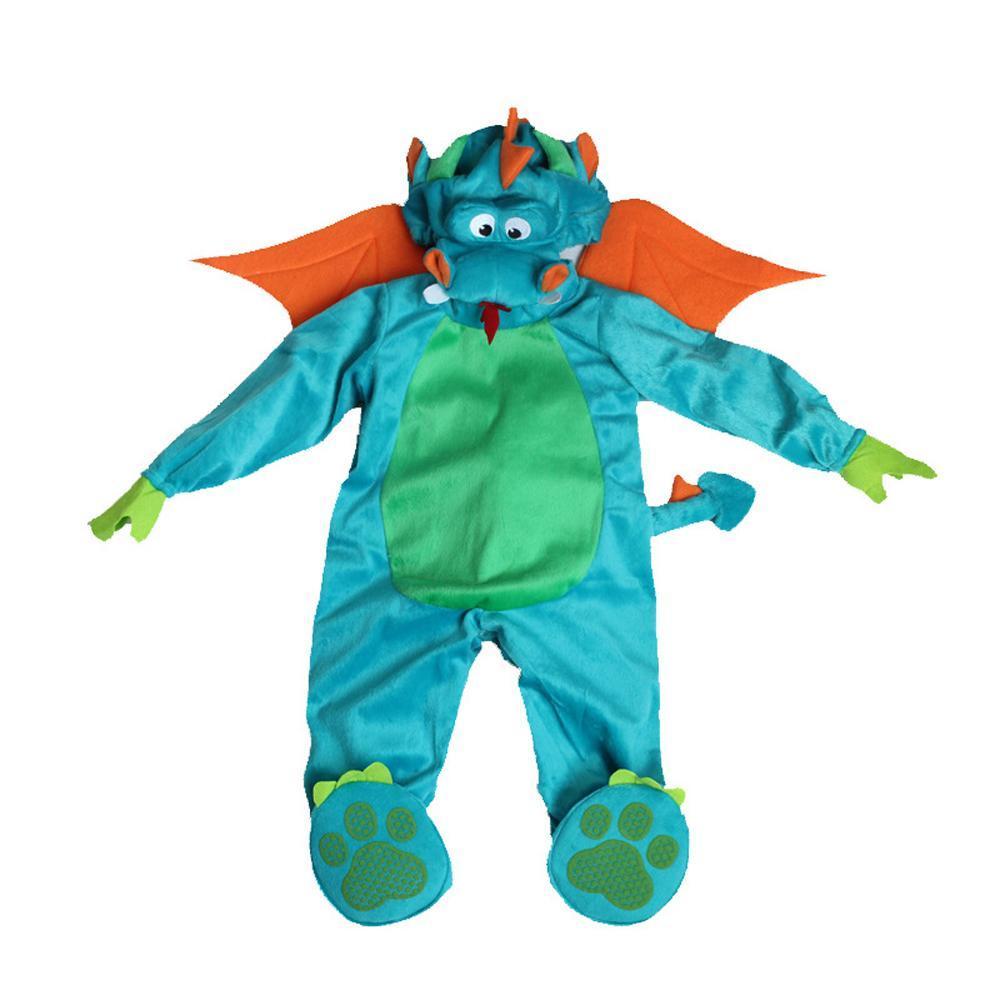 BuyInfant Baby Dinosaur Romper Kigurue Costummi Toddler Anime Now Cheaper With 3 - 5 Days Ship - PajamasBuy