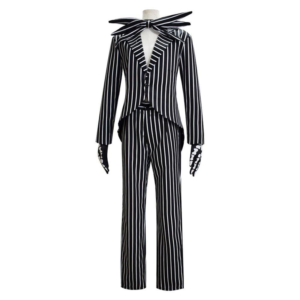 Jack Skellington Couples Costume Nightmare Before Christmas For Women Men - Pajamasbuy