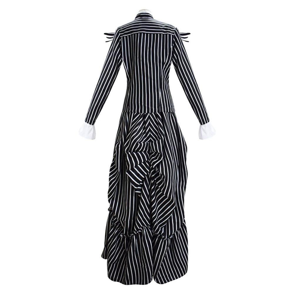 Jack Skellington Couples Costume Nightmare Before Christmas For Women Men - Pajamasbuy