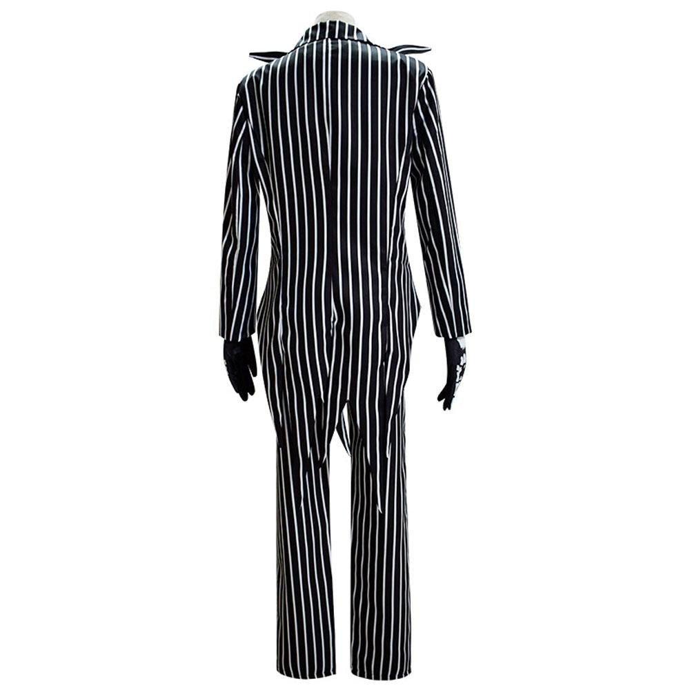 Jack Skellington Couples Costume Nightmare Before Christmas For Women Men - Pajamasbuy