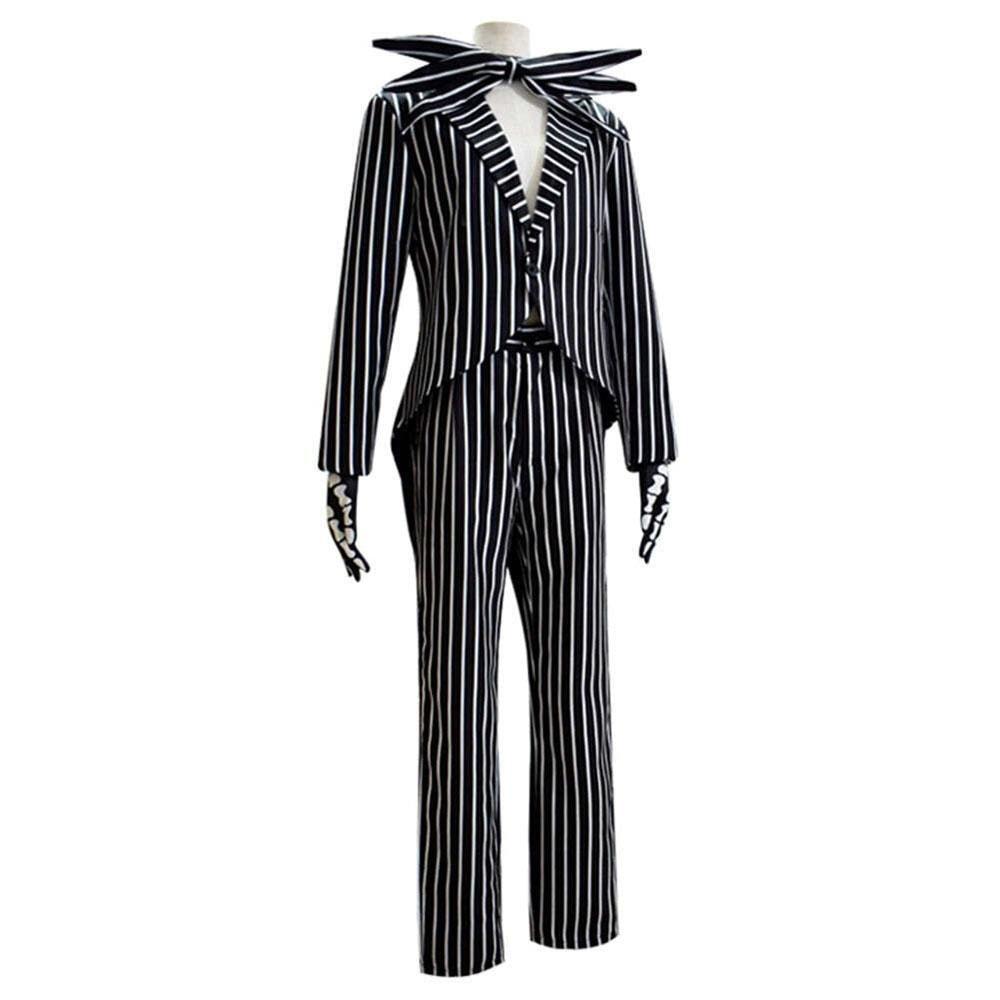 Jack Skellington Couples Costume Nightmare Before Christmas For Women Men - Pajamasbuy