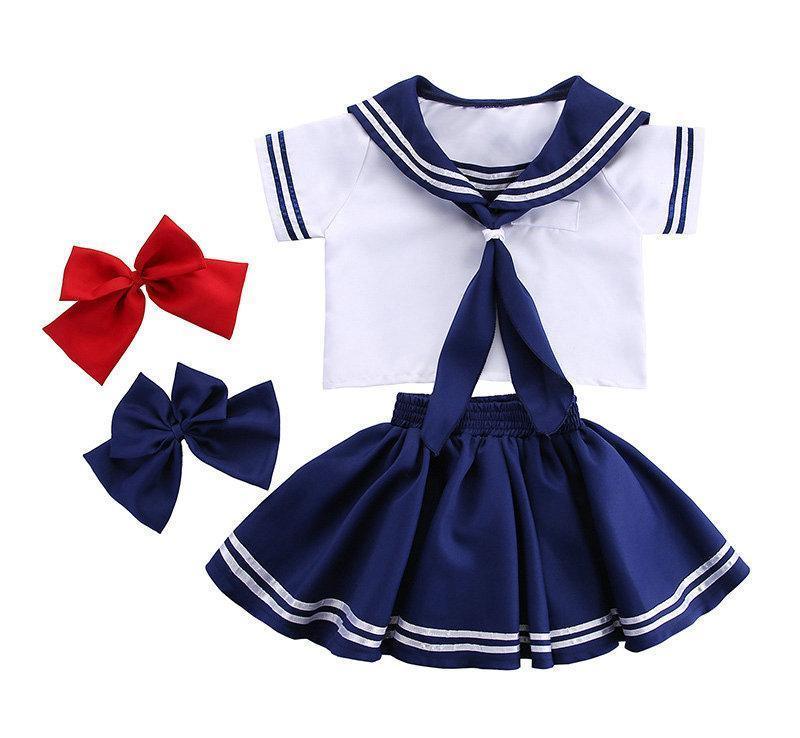 Japanese School Uniform Cosplay Family Matching Costume - Pajamasbuy