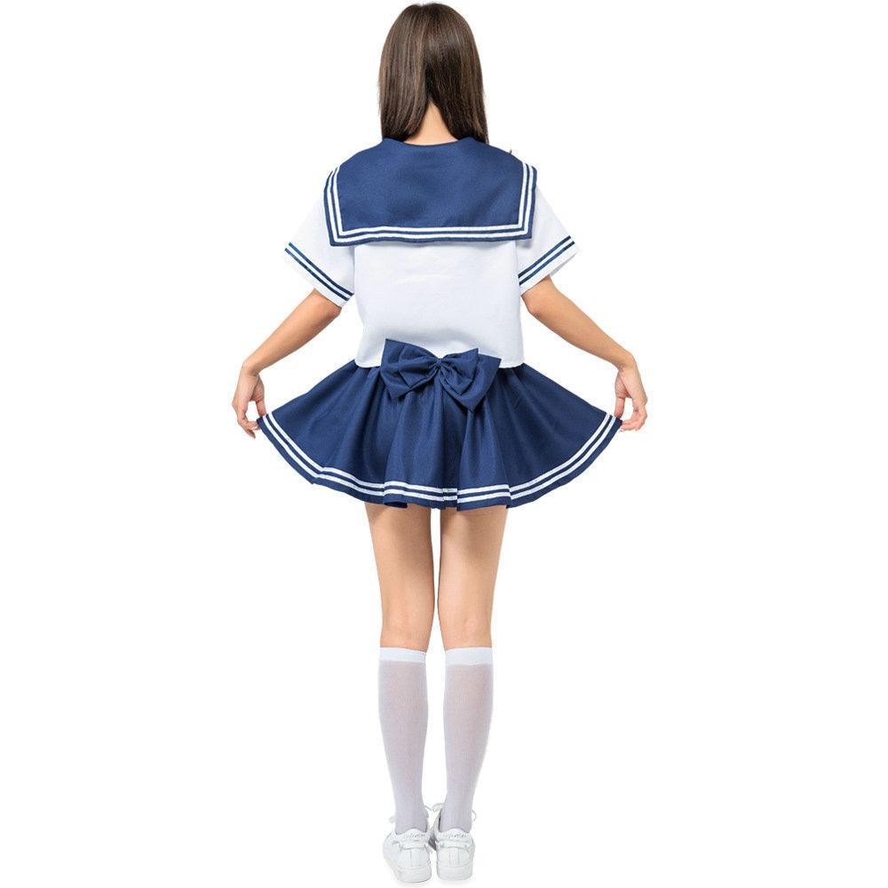 Japanese School Uniform Cosplay Family Matching Costume - Pajamasbuy