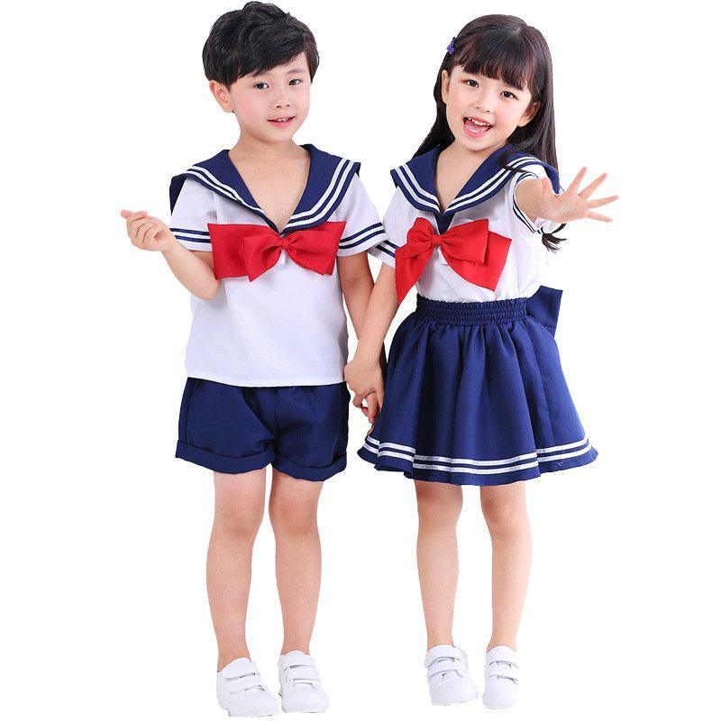 Japanese School Uniform Cosplay Family Matching Costume - Pajamasbuy