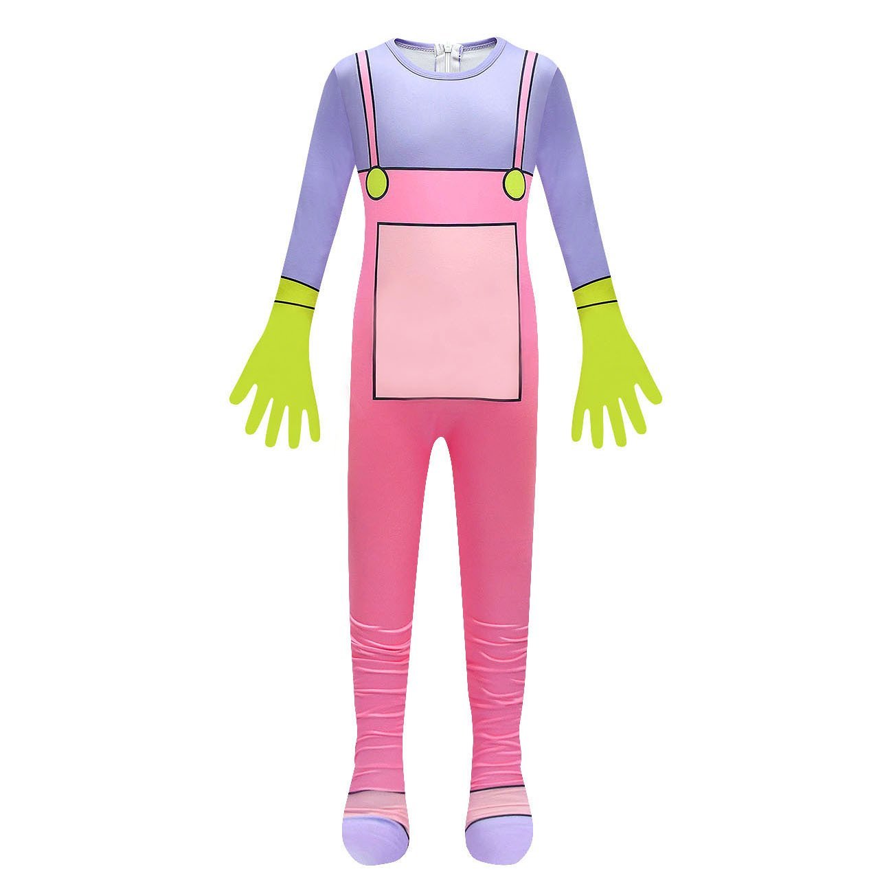 BuyJax Rabbit The Amazing Digital Circus Jumpsuit Cosplay Costumes For Kids Now Cheaper With 3 - 5 Days Ship - PajamasBuy