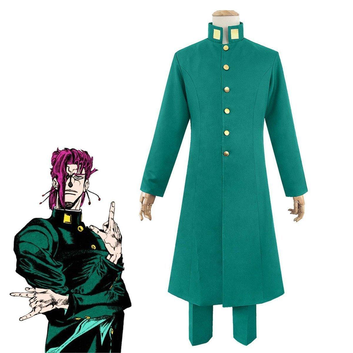 JoJo's Bizarre Adventure Kakyoin Noriaki Battle Suit Cosplay Costume - Pajamasbuy