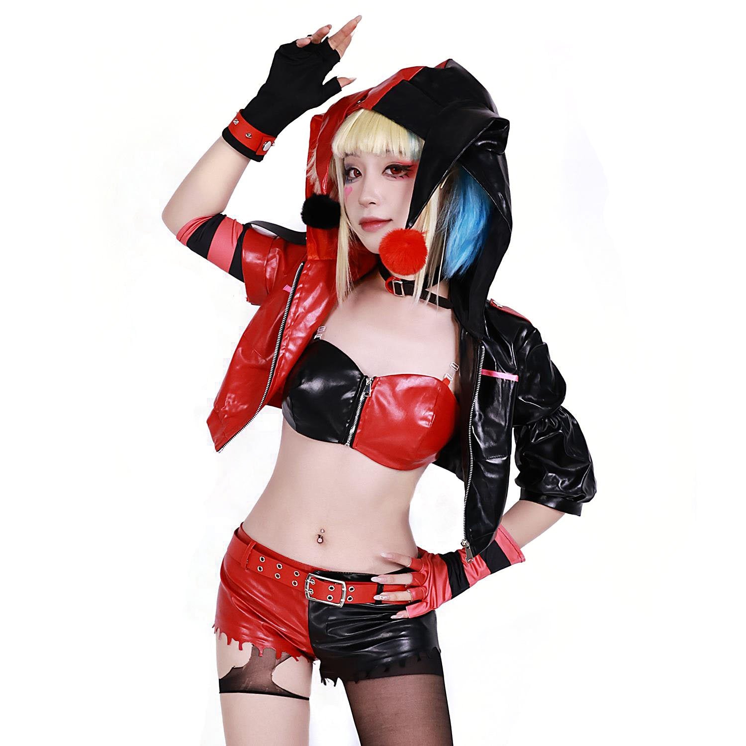 BuyJoker girl cosplay costume suicide squad Harley Quinn cosplay anime costume Now Cheaper With 3 - 5 Days Ship - PajamasBuy