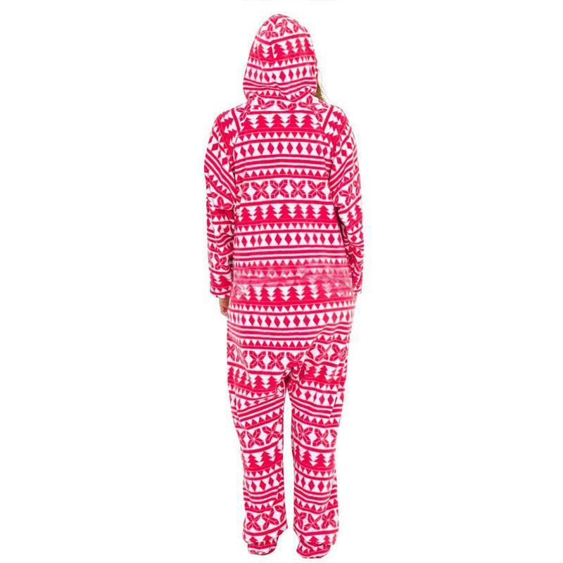 Humping Reindeer Elk Balls Ugly Christmas Lazy Black Pajama Suit with Hood pajamas for women