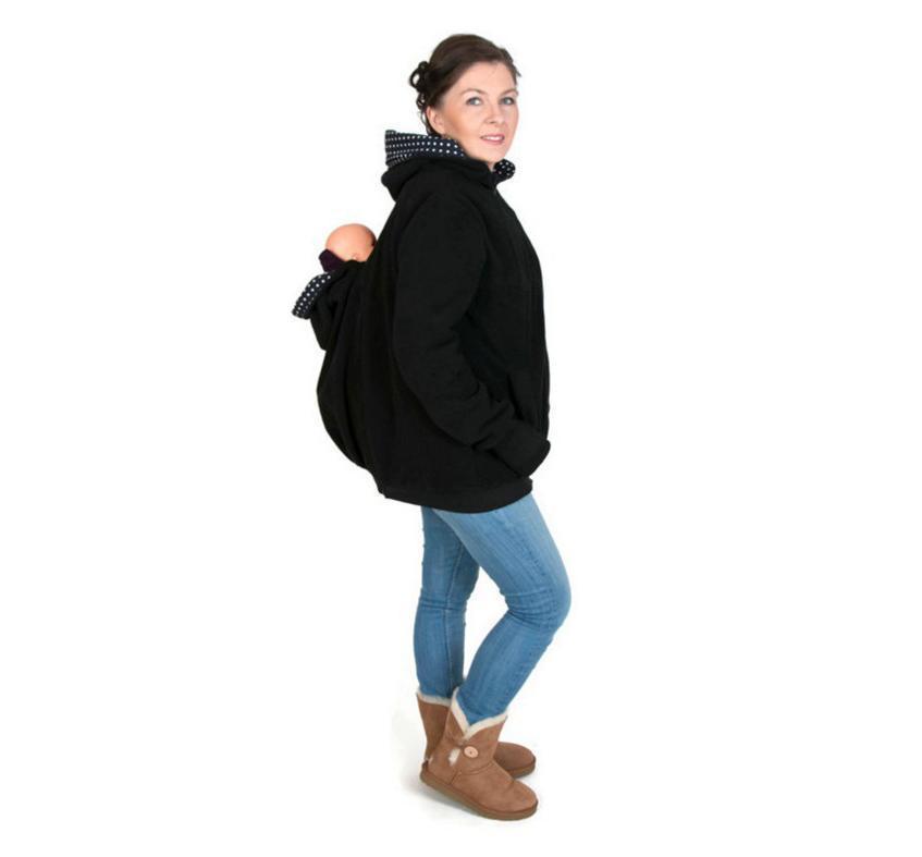 BuyKangaroo Mom Baby Carrier Hoodie Coat Jacket Pet Bag Now Cheaper With 3 - 5 Days Ship - PajamasBuy