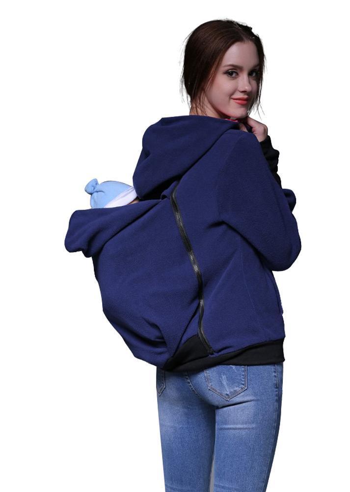 BuyKangaroo Mom Baby Carrier Hoodie Coat Jacket Pet Bag Now Cheaper With 3 - 5 Days Ship - PajamasBuy