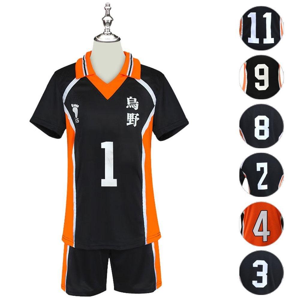 Karasuno Uniforms Anime Haikyu!! Cosplay Costumes Carnival Party Full Set - Pajamasbuy