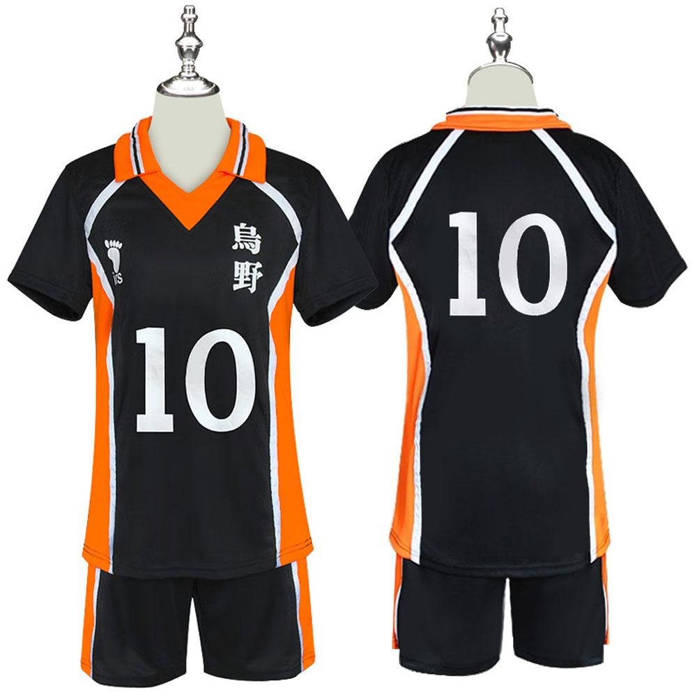 BuyKarasuno Uniforms Anime Haikyu!! Cosplay Costumes Carnival Party Full Set Now Cheaper With 3 - 5 Days Ship - PajamasBuy