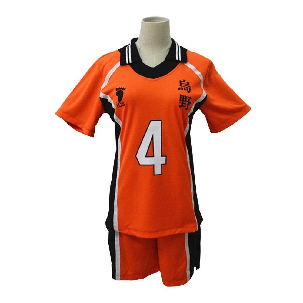 BuyKarasuno Uniforms Anime Haikyu!! Cosplay Costumes Carnival Party Full Set Now Cheaper With 3 - 5 Days Ship - PajamasBuy