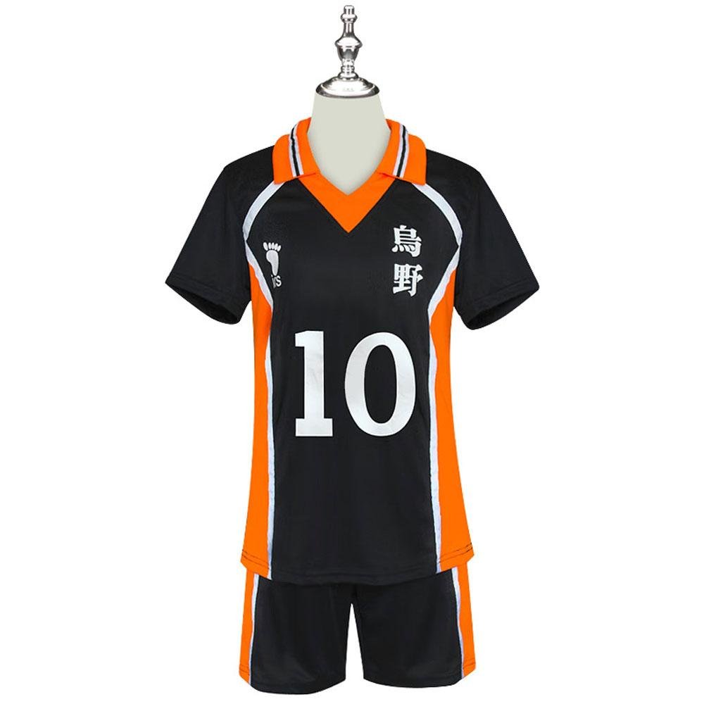 BuyKarasuno Uniforms Anime Haikyu!! Cosplay Costumes Carnival Party Full Set Now Cheaper With 3 - 5 Days Ship - PajamasBuy