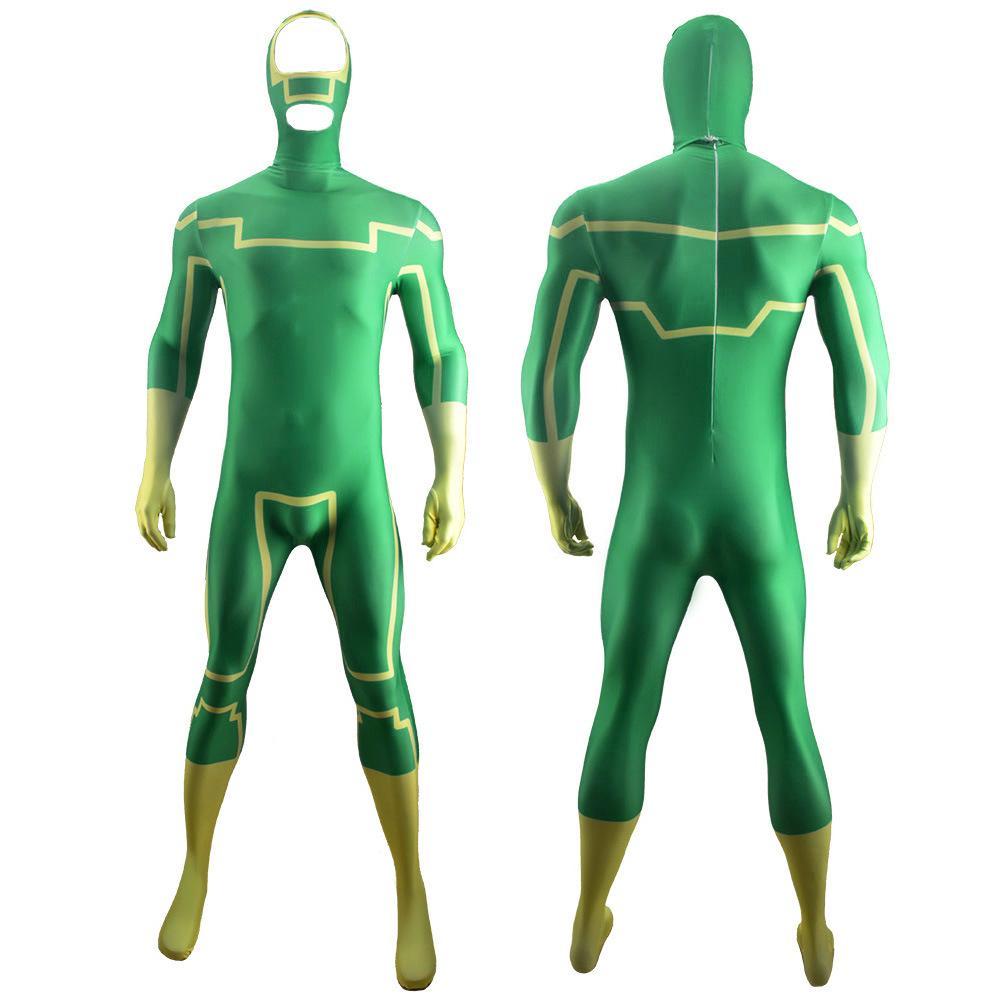 BuyKick - Ass Ass Kicker Cosplay Costume jumpsuit Halloween costume Zentai Costume for adult and kids Now Cheaper With 3 - 5 Days Ship - PajamasBuy