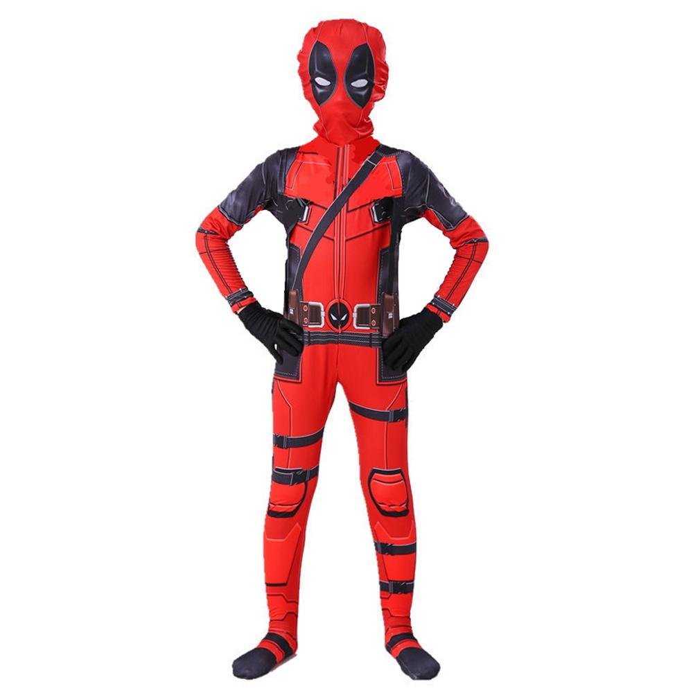 BuyKidpool Halloween Cosplay Costume Children Deadpool Now Cheaper With 3 - 5 Days Ship - PajamasBuy