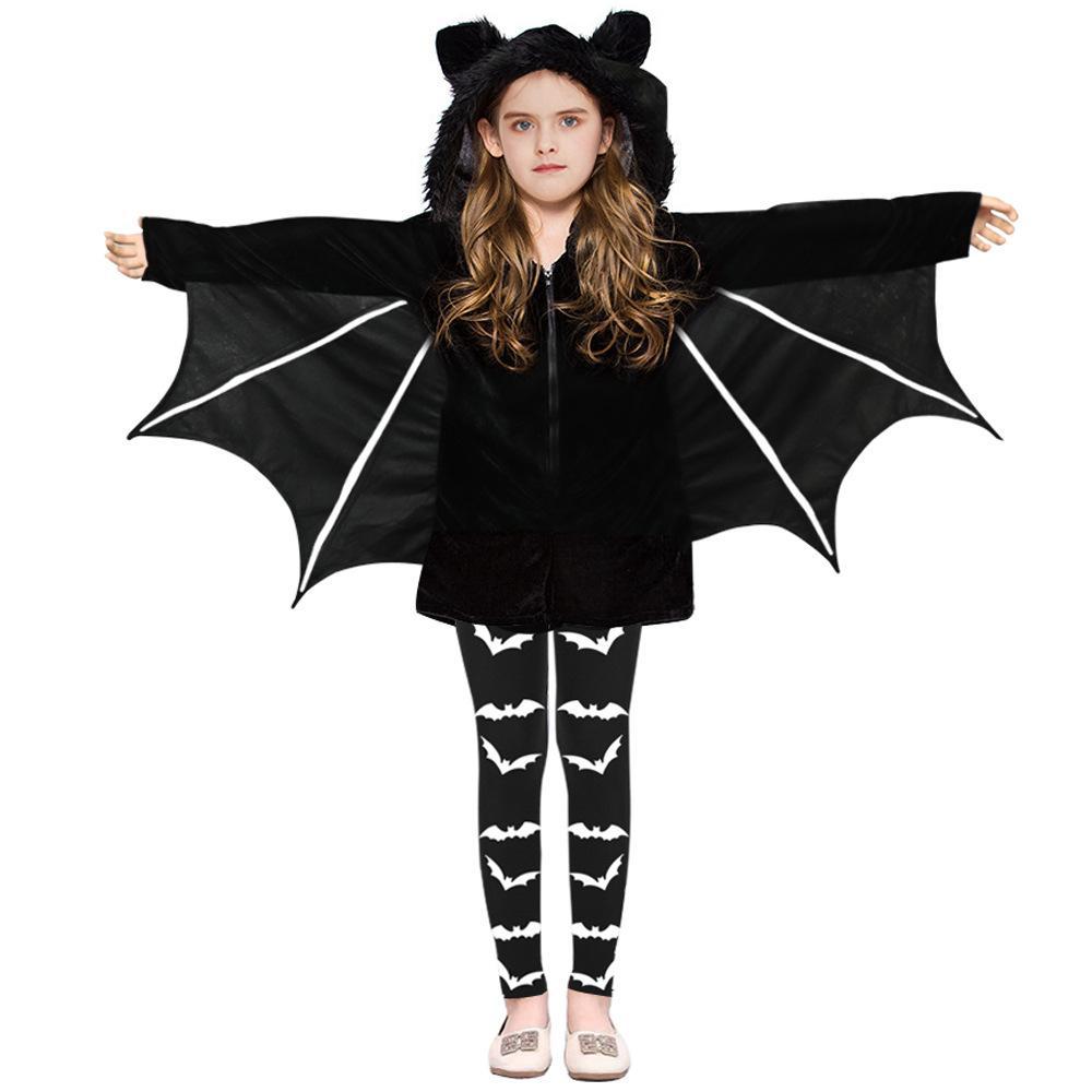 Buykids Bat cape suit Cosplay Halloween Performance Costumes pants Now Cheaper With 3 - 5 Days Ship - PajamasBuy