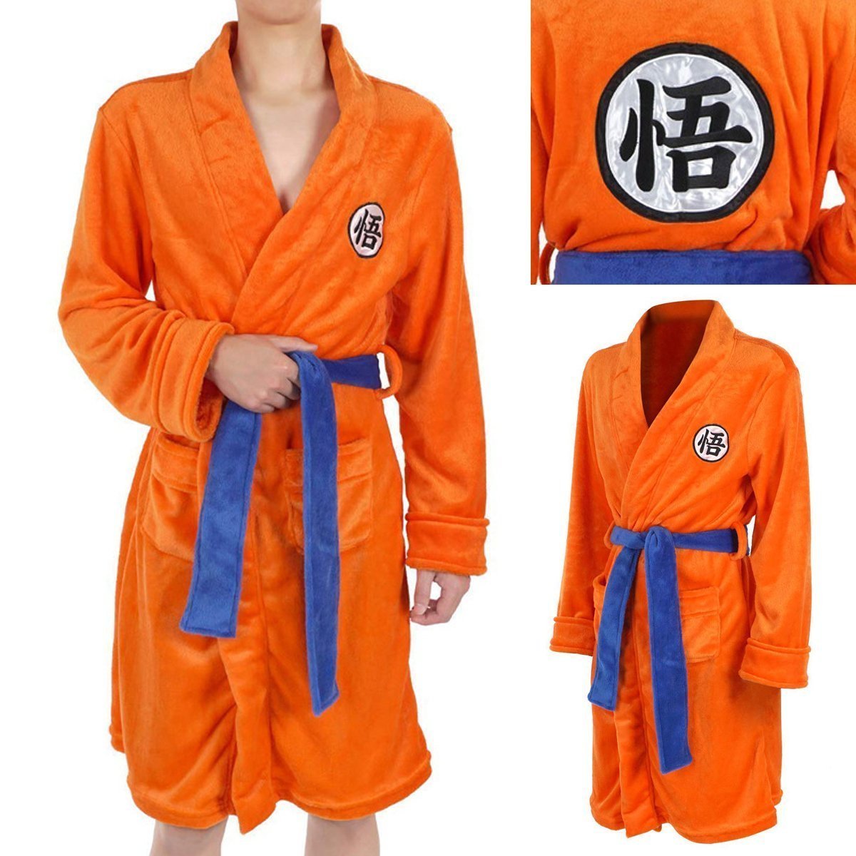 BuyKids Dragon Ball Monkey King Kigurumi Robes Animal Pajamas For Adult Now Cheaper With 3 - 5 Days Ship - PajamasBuy