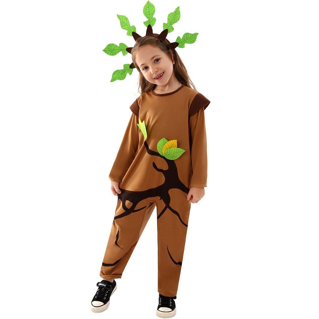 Kids easter plant tree Funny Novelty Halloween Cosplay Party Costume - Pajamasbuy