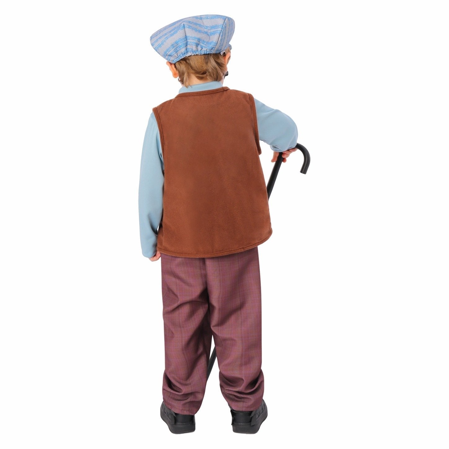 BuyKids Grandpa Old Man Christmas Costume Festive Role Play Outfit for School Performances Now Cheaper With 3 - 5 Days Ship - PajamasBuy