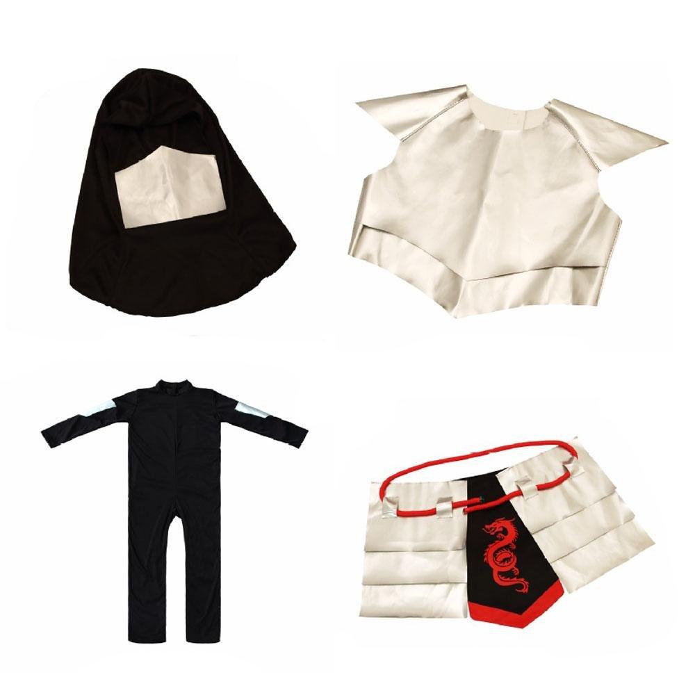 Kids Japanese Ninja Costume Halloween Performance Outfit - Pajamasbuy