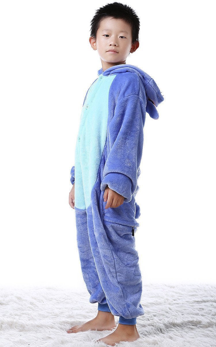 BuyKids Onesies Hoodie Stitch Animal Pajamas Kigurumi Costume Now Cheaper With 3 - 5 Days Ship - PajamasBuy