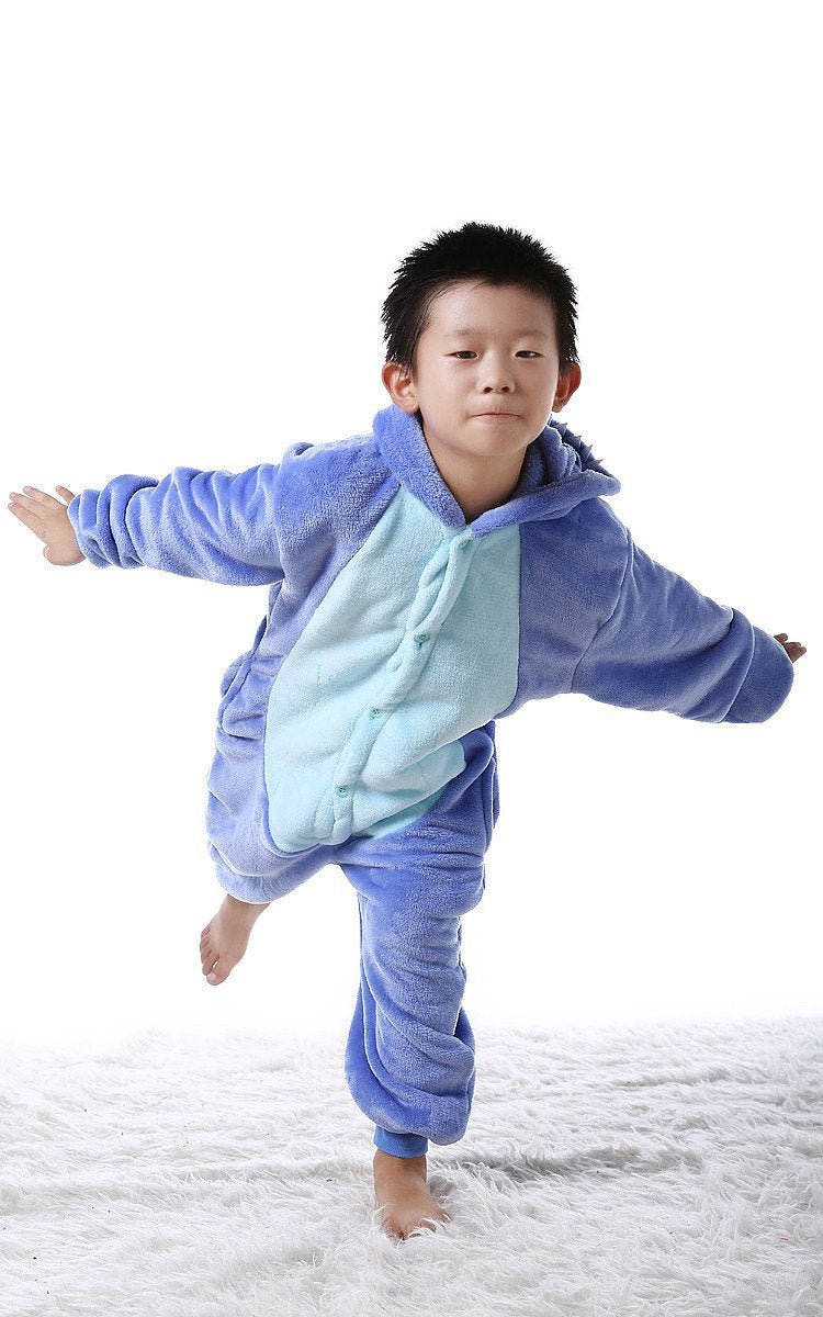 BuyKids Onesies Hoodie Stitch Animal Pajamas Kigurumi Costume Now Cheaper With 3 - 5 Days Ship - PajamasBuy